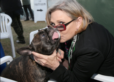 Actress Carrie Fisher has died
