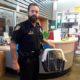 Officers rescues abandoned dog