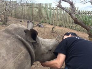 thula Thula rhino