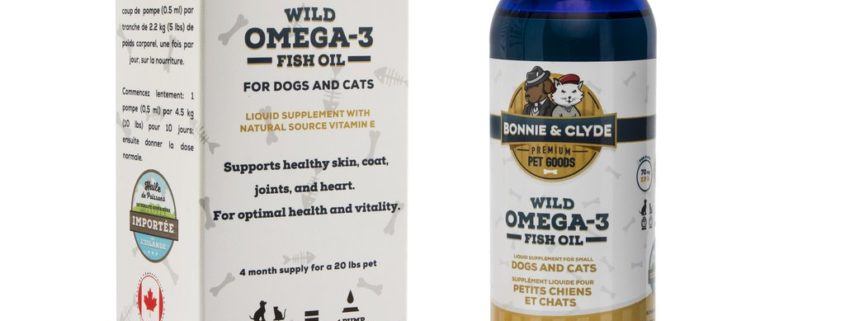 Wild Omega 3 Fish Oil