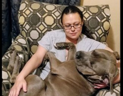 Dog shot after woman called 911