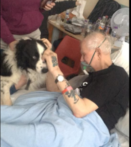 dying man granted final wish