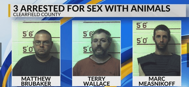 Three men sentenced to prison