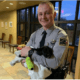 Trooper adopts puppy