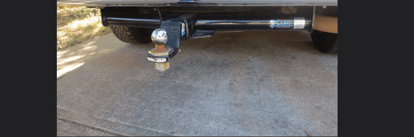 No charges after dog tied to vehicle hitch